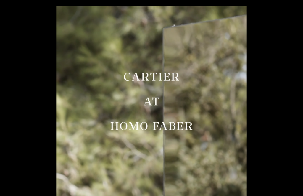 — Cartier | Homo Faber